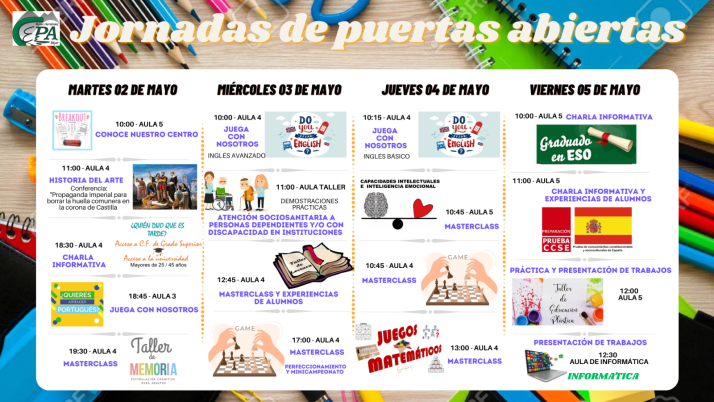 Jornada de puertas abierta en el “Mateo Hernández” de Béjar | Imagen 1