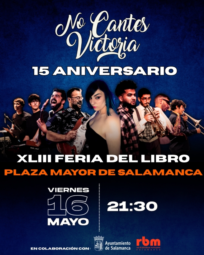 La banda que triunf&oacute; con Broncano actuar&aacute; este viernes en la Plaza Mayor de Salamanca | Imagen 1