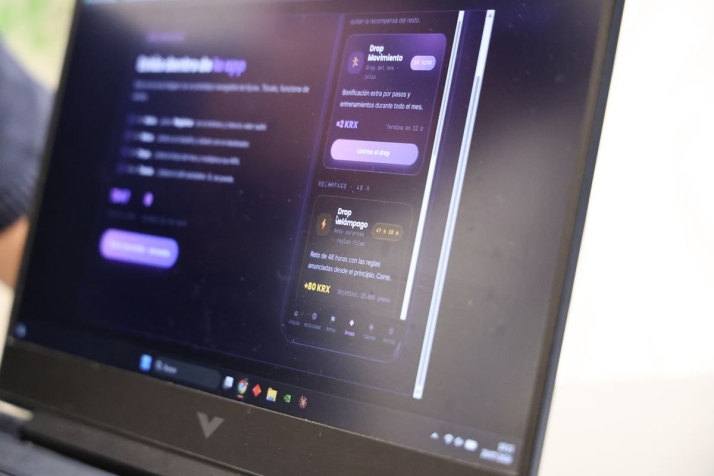 Kyrox, la 'app' salmantina que premia llevar una vida saludable | Imagen 3