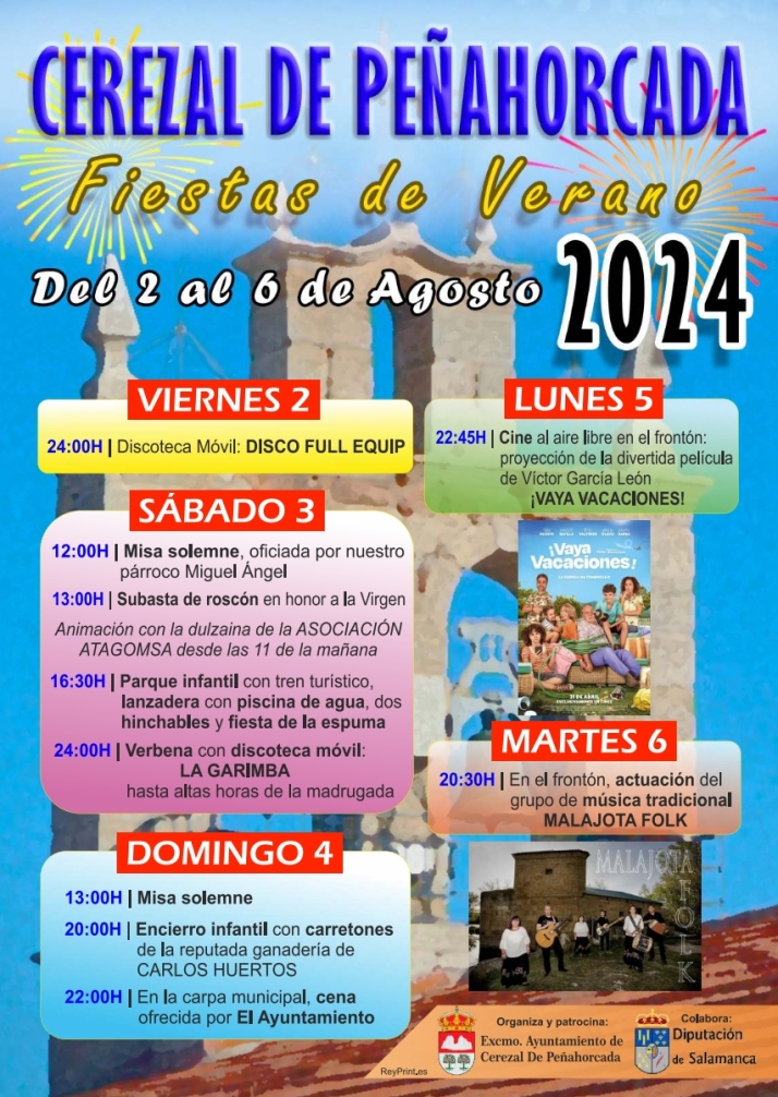 Cerezal de Pe&ntilde;ahorcada se prepara para vivir unas fiestas de verano para todos los gustos y edades | Imagen 1