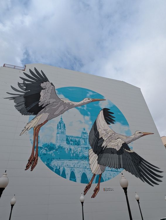 Arte urbano: los murales que transforman Salamanca (FOTOS) | Imagen 3