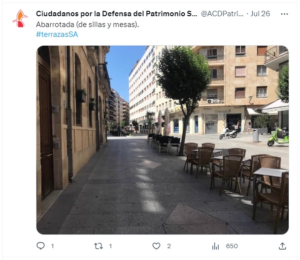 Contradicciones en &ldquo;una misma&rdquo; calle peatonal. | Imagen 4