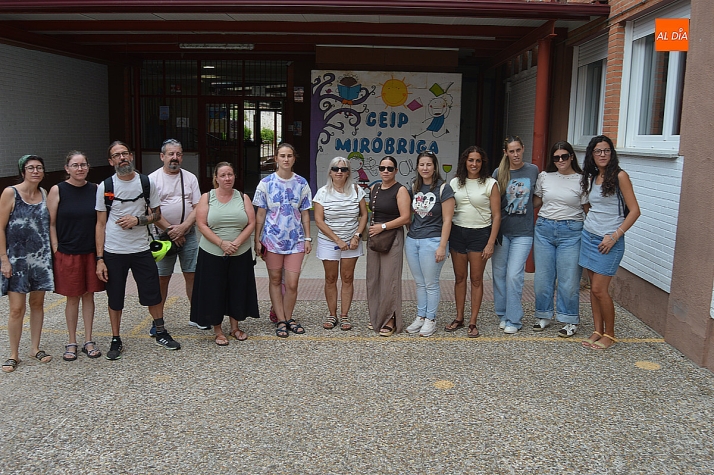Familias del Colegio Miróbriga reclaman un profesor más al superar la ratio con 23 alumnos | Imagen 1
