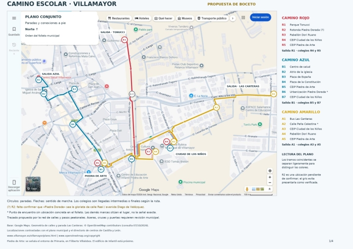Villamayor impulsa el uso de su Camino Escolar | Imagen 4