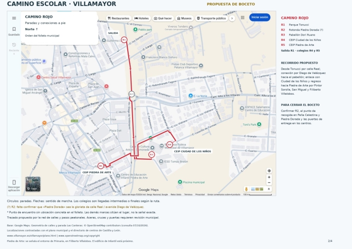 Villamayor impulsa el uso de su Camino Escolar | Imagen 5