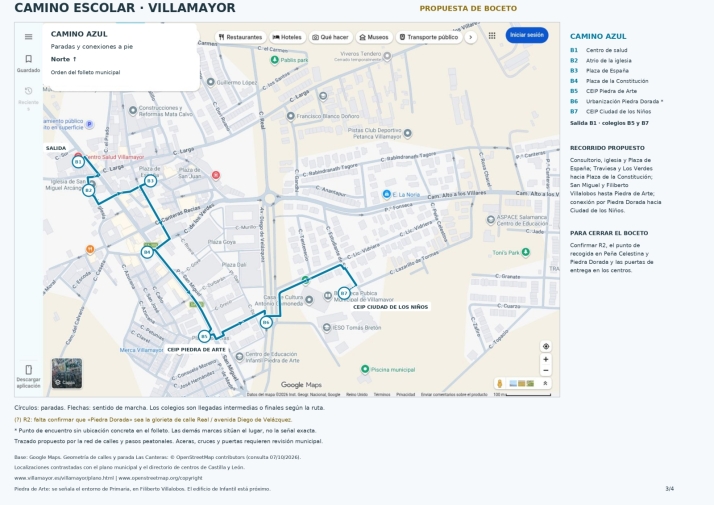 Villamayor impulsa el uso de su Camino Escolar | Imagen 6