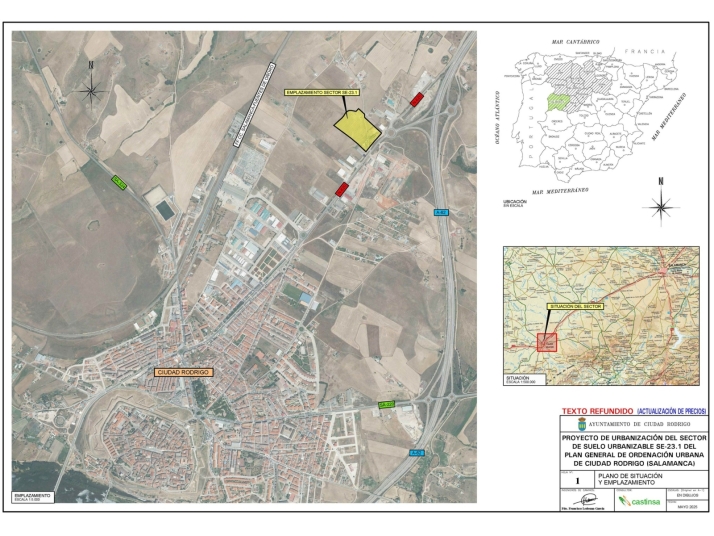 El Ayuntamiento licita por 1,6 millones de euros la urbanizaci&oacute;n del pol&iacute;gono industrial &laquo;Terralba&raquo; | Imagen 1