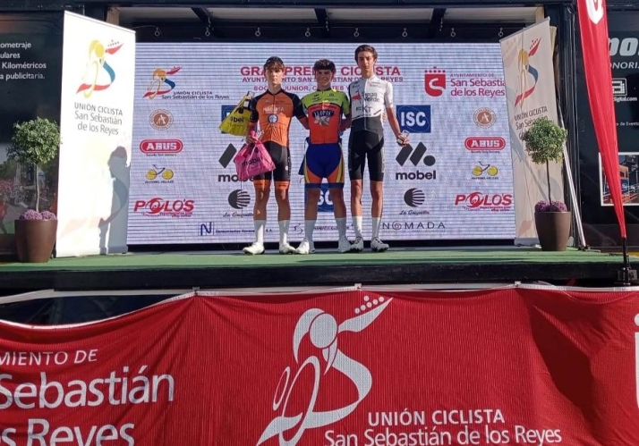 Diego Mart&iacute;n Lucas queda 3&ordm; en el GP San Sebasti&aacute;n de los Reyes disputado en el circuito del Jarama | Imagen 1