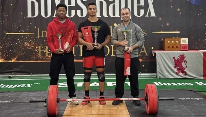 Marta Garc&iacute;a Rinc&oacute;n y Enrique Varela lideran el &eacute;xito de la USAL en el Campeonato de CyL de halterofilia | Imagen 1