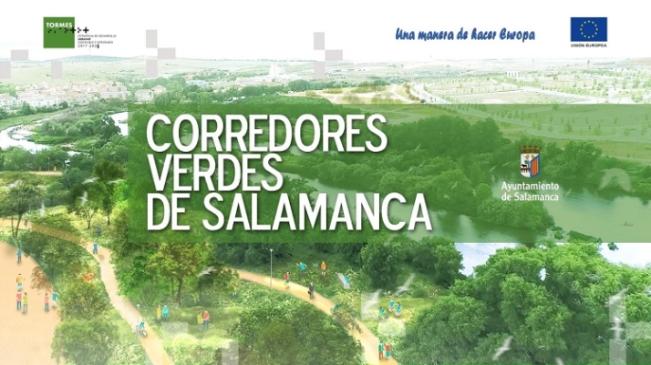 El a&ntilde;orado corredor verde en las orillas del r&iacute;o Tormes. | Imagen 1