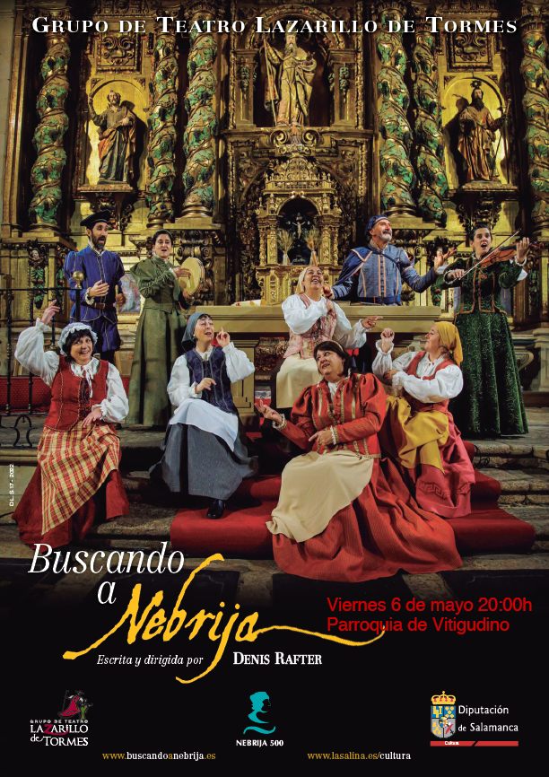 'Buscando a Nebrija' llega este viernes a Vitigudino | Imagen 1