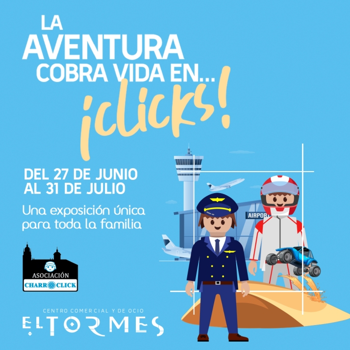 Del desierto del Dakar al despegue de un avi&oacute;n: el universo Playmobil aterriza en El Tormes | Imagen 1
