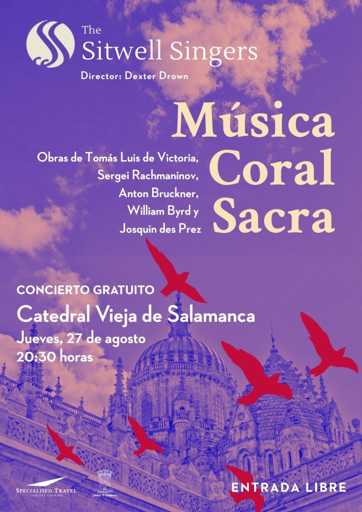 La Catedral Vieja acogerá un concierto gratuito del coro británico The Sitwell Singers | Imagen 1