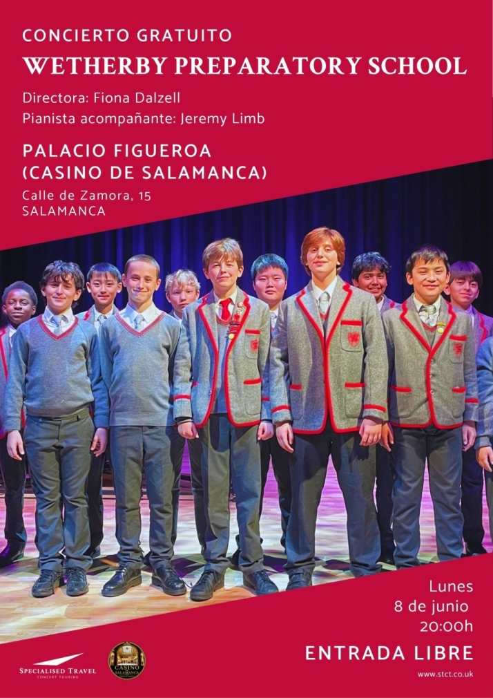 El coro brit&aacute;nico Wetherby Prep School ofrecer&aacute; un concierto gratuito en Salamanca | Imagen 1
