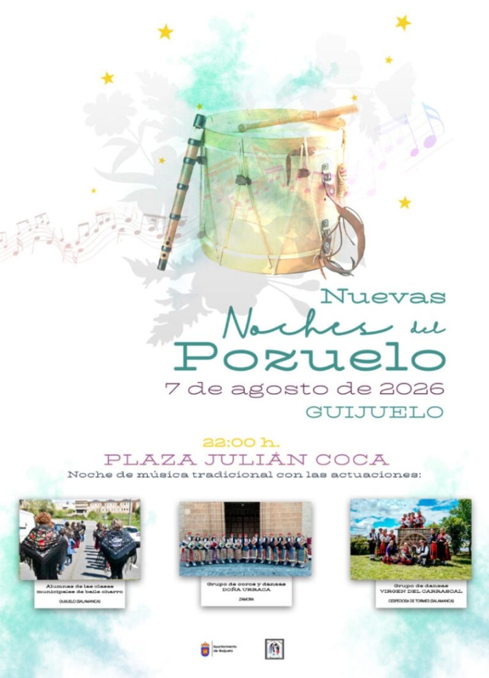 Guijuelo celebrará las Nuevas Noches del Pozuelo el 7 de agosto | Imagen 1