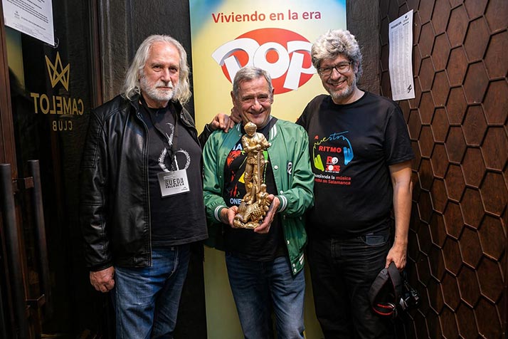 Premio San Jorge a Julio Alonso Arévalo por su defensa de la música creada en Salamanca