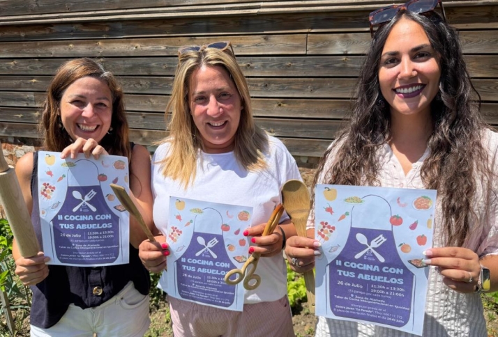 La Alameda Vieja acoger&aacute; el s&aacute;bado 26 la 2&ordf; edici&oacute;n de Cocina con tus Abuelos | Imagen 1