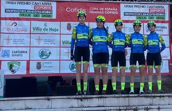 Los salmantinos Diego Marcos y Daida Garc&iacute;a, campeones de Castilla y Le&oacute;n de Escuelas BTT | Imagen 2