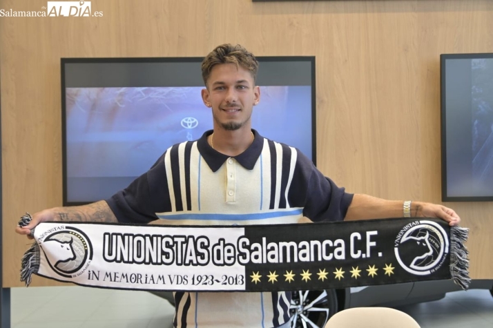 Palmero y Juanje resaltan su gran compromiso con Unionistas: el "trabajo es innegociable"  | Imagen 1