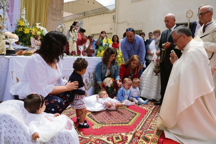 Cofrad&iacute;a Sacramental Villa de Vitigudino, origen del Corpus | Imagen 1