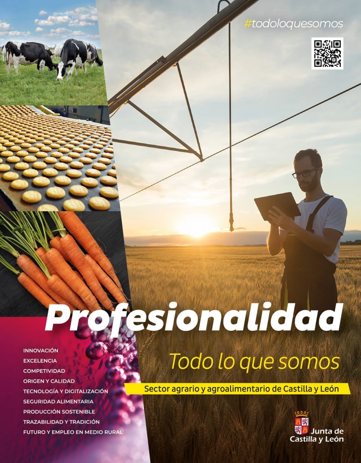 &lsquo;Todo lo que somos&rsquo;, la nueva campa&ntilde;a de la Junta que mejora la imagen del sector agrario y agroalimentario | Imagen 1
