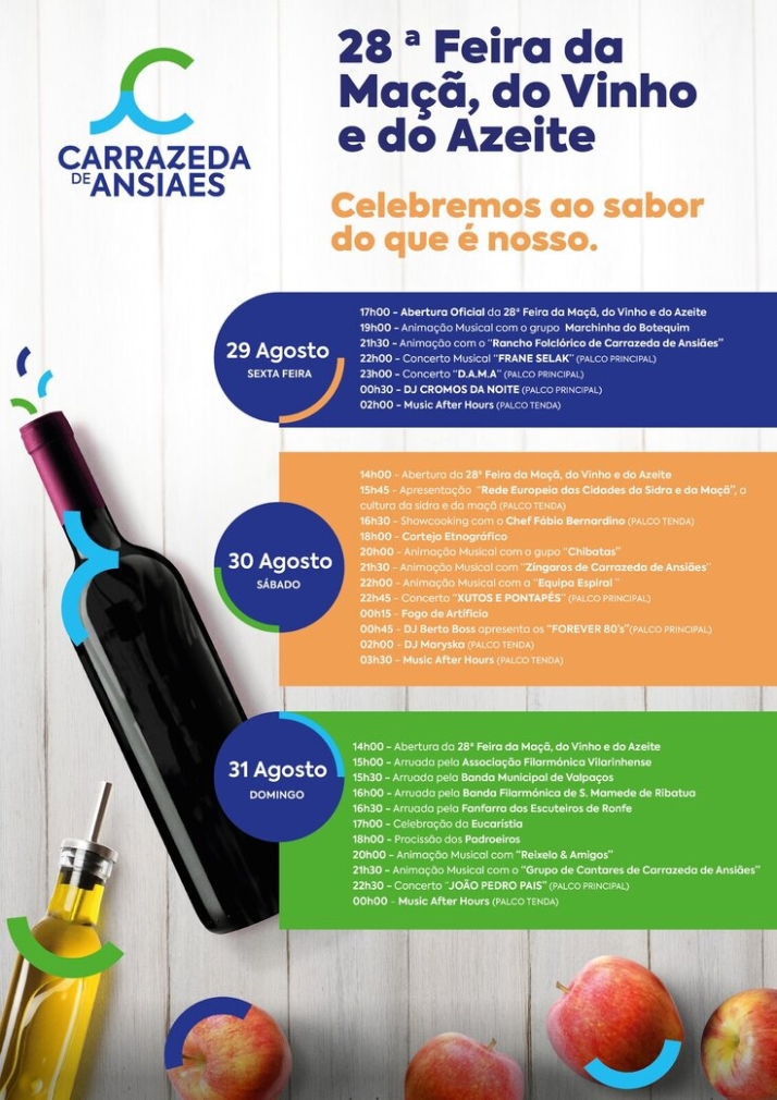 Carrazeda de Ansi&atilde;es celebra su feria m&aacute;s importante: 25 millones en manzana, vino y aceite con gran cartel musical | Imagen 1
