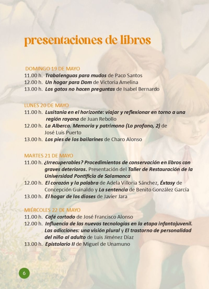Programa de actividades de la Feria del Libro que acoger&aacute; la Plaza Mayor | Imagen 4