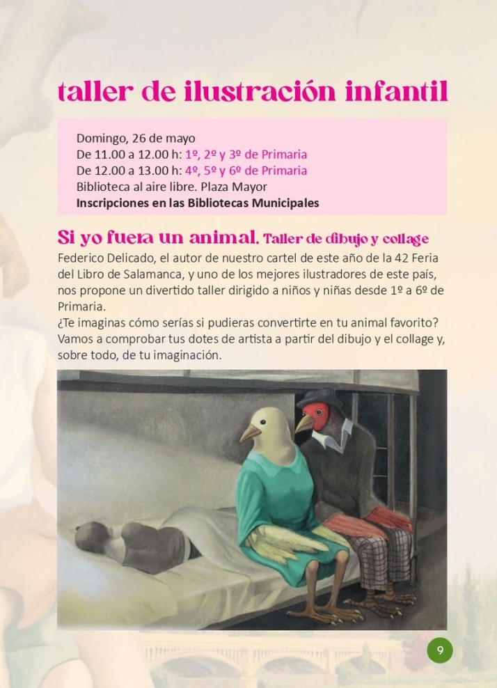 Programa de actividades de la Feria del Libro que acoger&aacute; la Plaza Mayor | Imagen 8