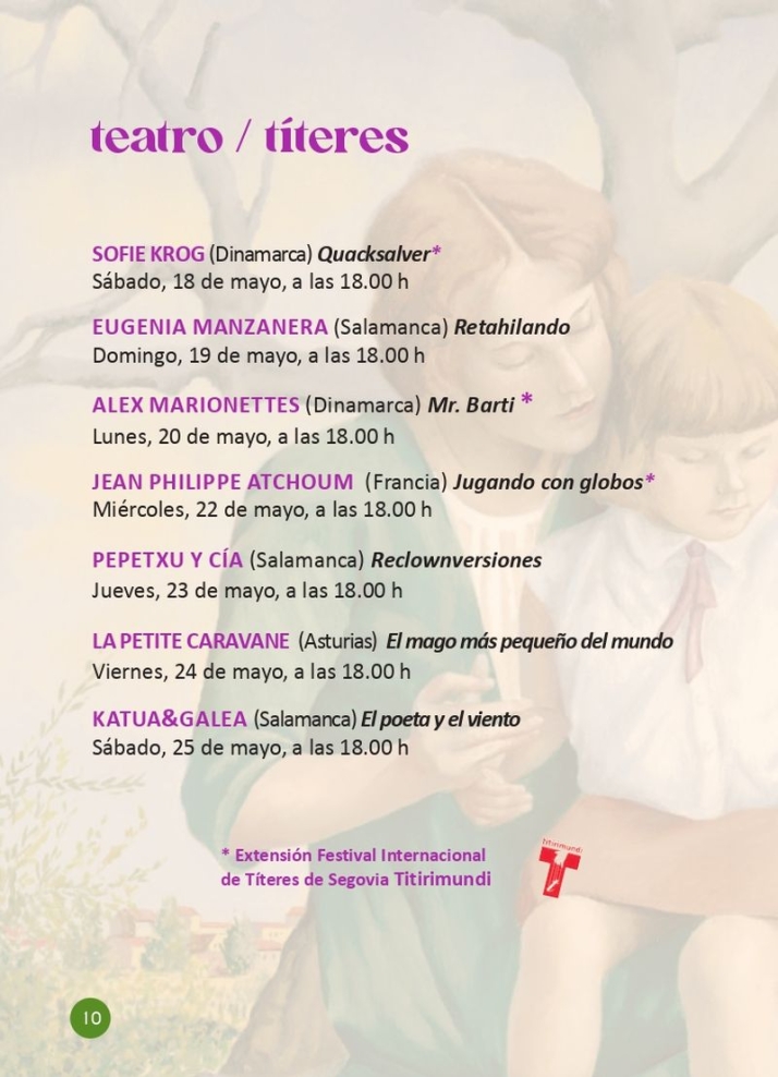 Programa de actividades de la Feria del Libro que acoger&aacute; la Plaza Mayor | Imagen 2