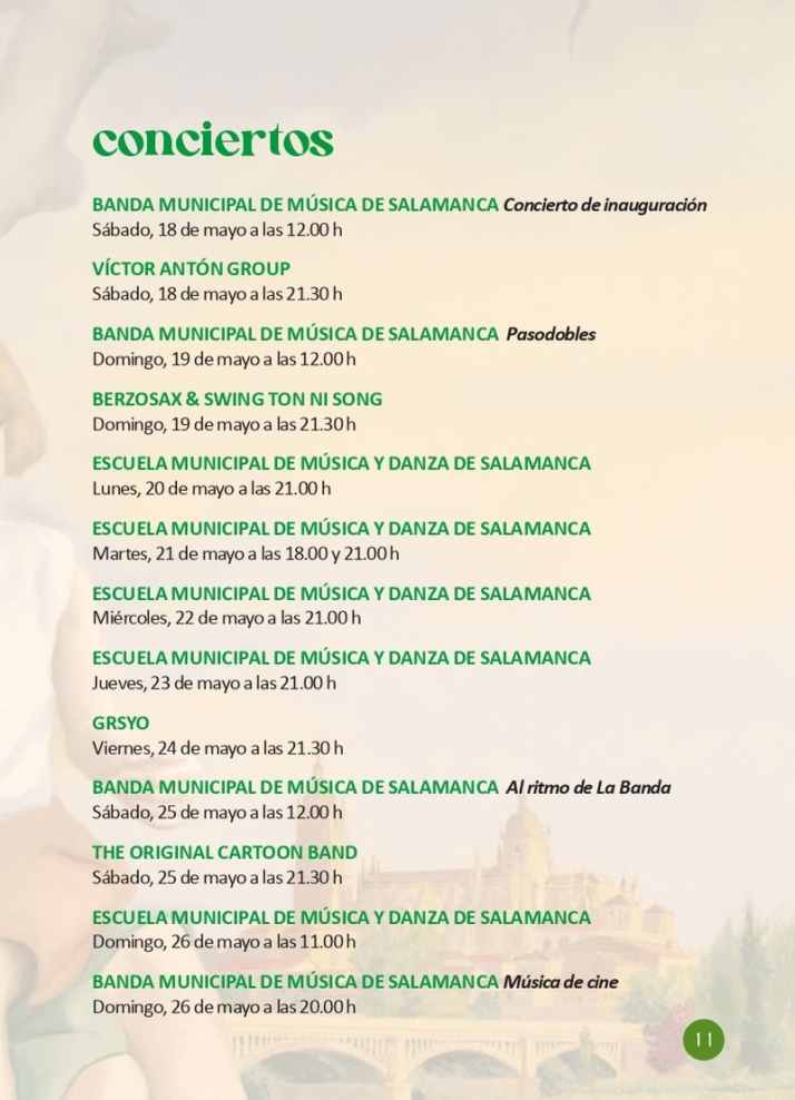 Programa de actividades de la Feria del Libro que acoger&aacute; la Plaza Mayor | Imagen 3