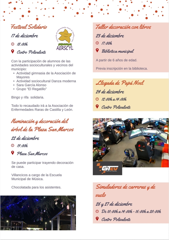 Una amplia programaci&oacute;n para disfrutar de la Navidad en Do&ntilde;inos | Imagen 1