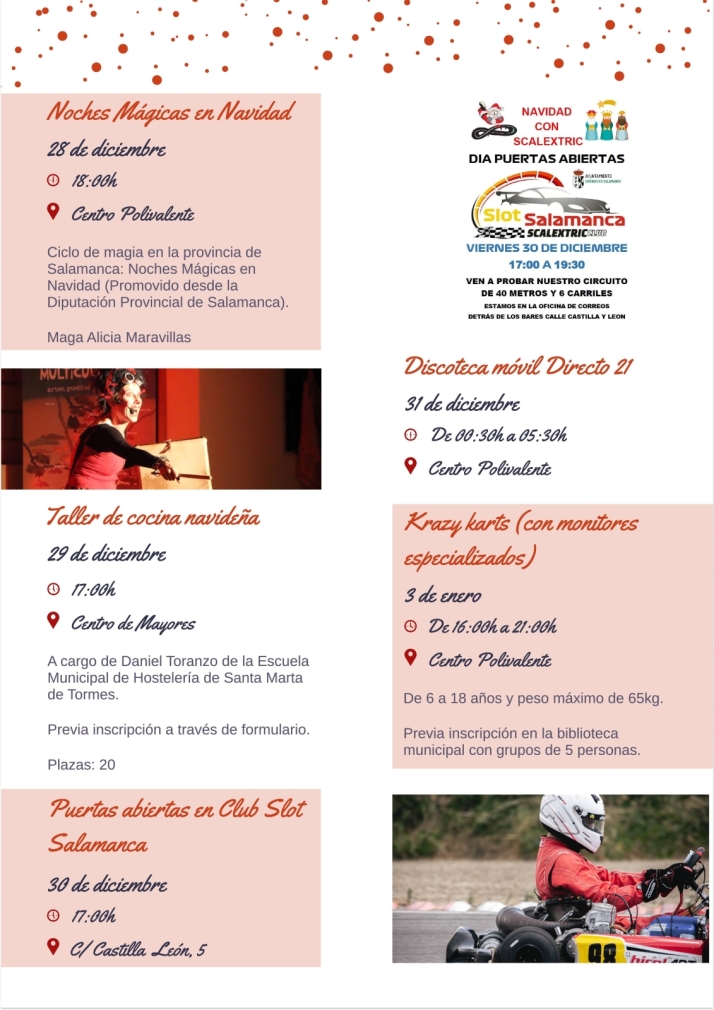 Una amplia programaci&oacute;n para disfrutar de la Navidad en Do&ntilde;inos | Imagen 2