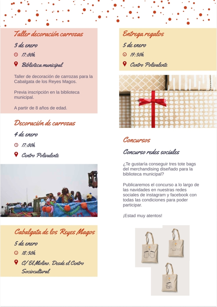 Una amplia programaci&oacute;n para disfrutar de la Navidad en Do&ntilde;inos | Imagen 3