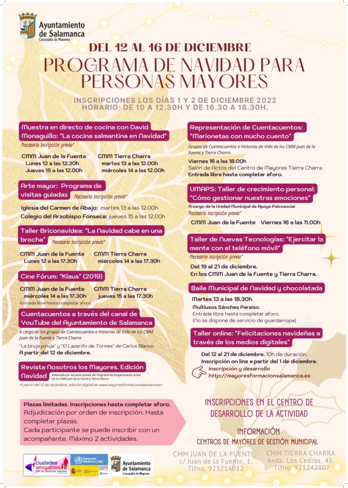 Regresa el tradicional baile con chocolatada para las personas mayores | Imagen 1