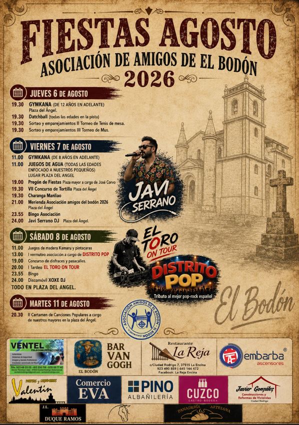 El programa de la Asociación Amigos de El Bodón calentará motores para las fiestas de San Lorenzo | Imagen 1