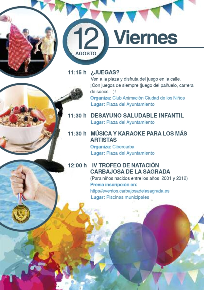 Seis d&iacute;as de mucho ambiente para celebrar el regreso de San Roque a Carbajosa de la Sagrada | Imagen 1