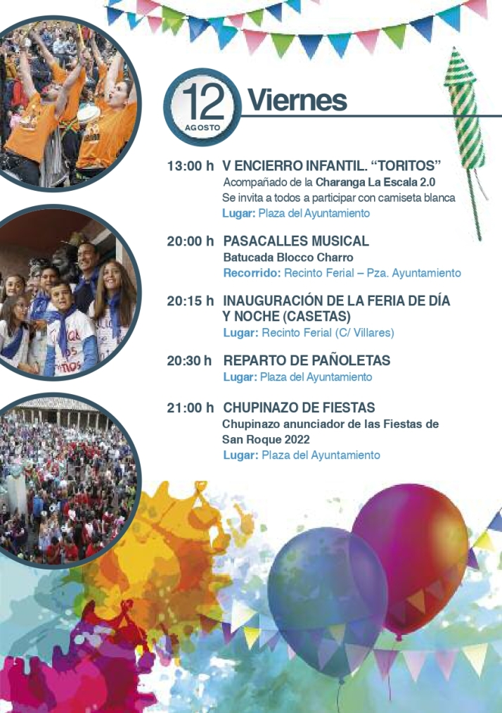 Seis d&iacute;as de mucho ambiente para celebrar el regreso de San Roque a Carbajosa de la Sagrada | Imagen 2