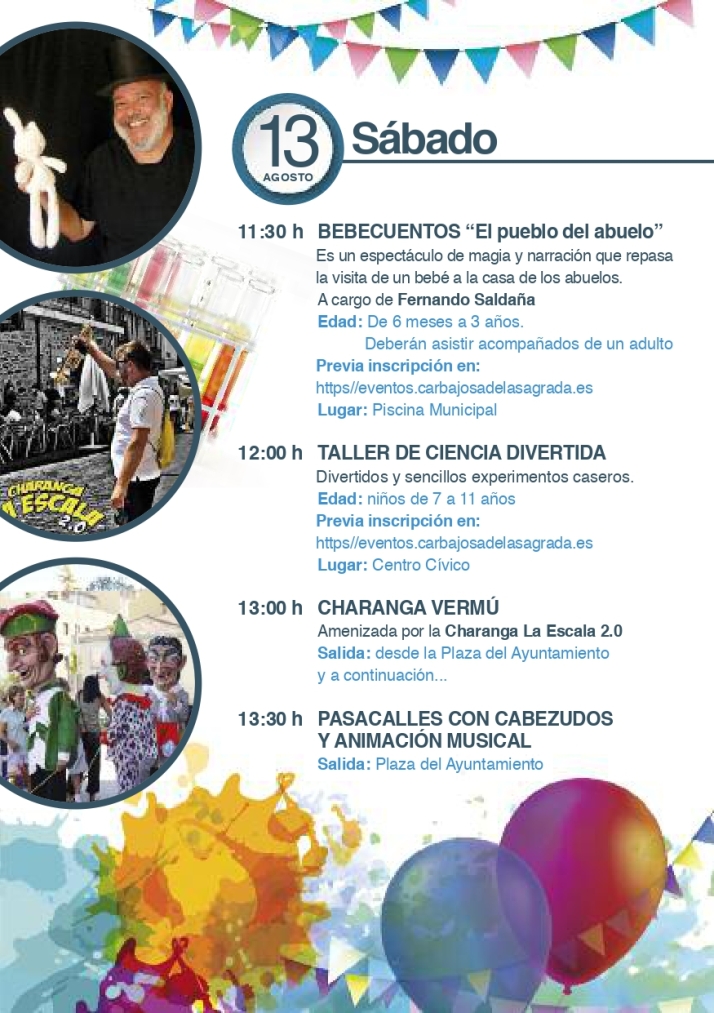 Seis d&iacute;as de mucho ambiente para celebrar el regreso de San Roque a Carbajosa de la Sagrada | Imagen 4