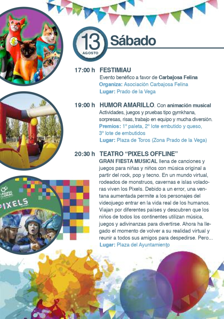 Seis d&iacute;as de mucho ambiente para celebrar el regreso de San Roque a Carbajosa de la Sagrada | Imagen 5