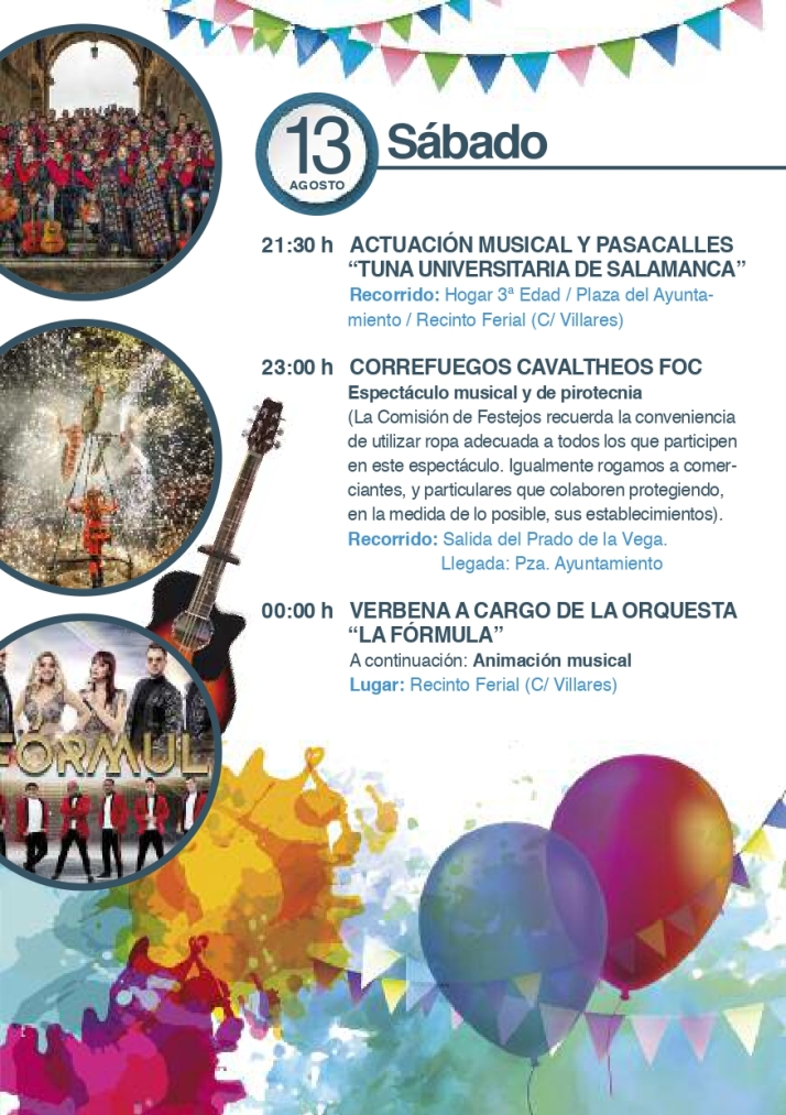 Seis d&iacute;as de mucho ambiente para celebrar el regreso de San Roque a Carbajosa de la Sagrada | Imagen 6