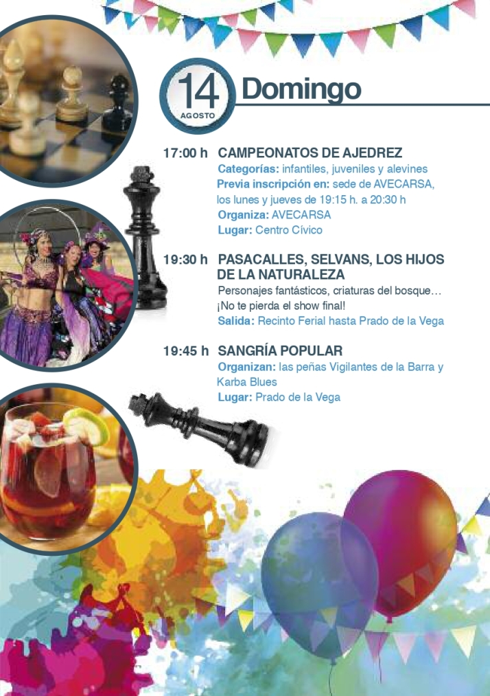 Seis d&iacute;as de mucho ambiente para celebrar el regreso de San Roque a Carbajosa de la Sagrada | Imagen 8