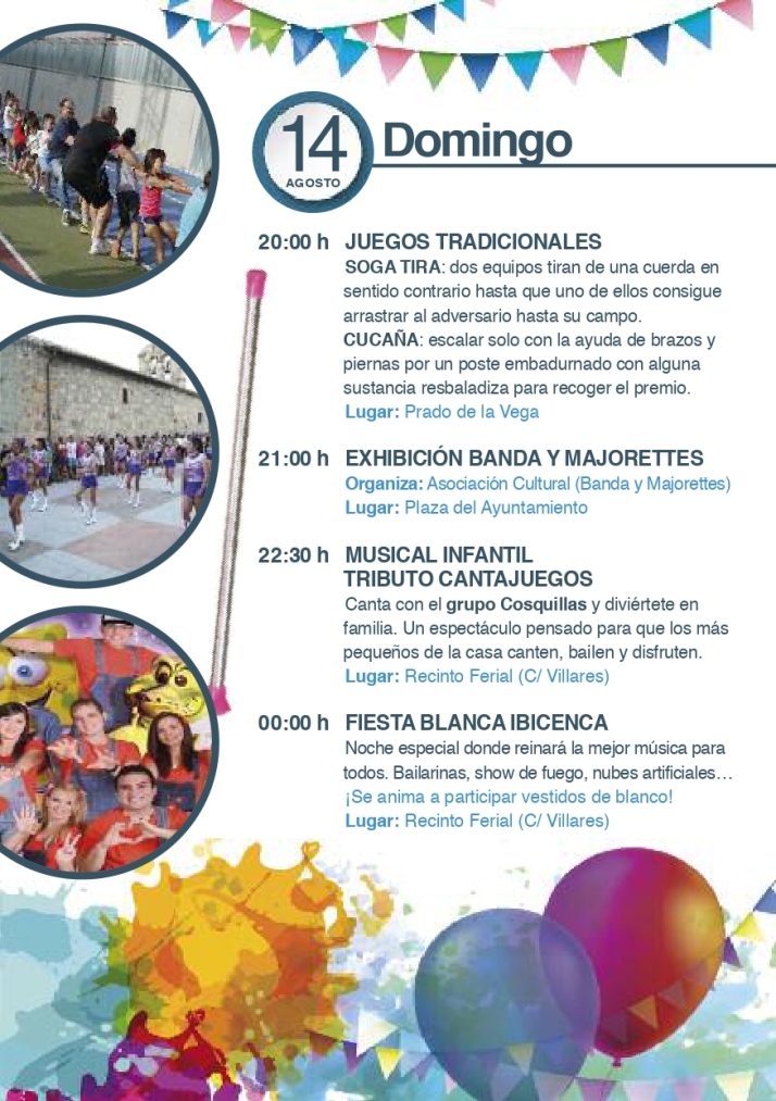 Seis d&iacute;as de mucho ambiente para celebrar el regreso de San Roque a Carbajosa de la Sagrada | Imagen 9