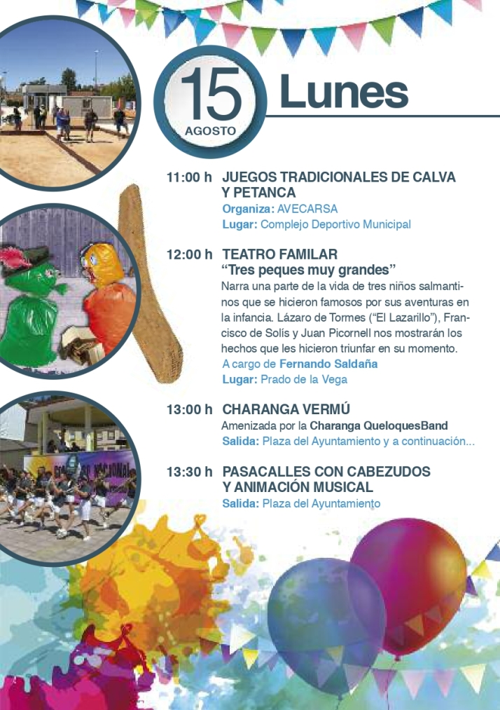 Seis d&iacute;as de mucho ambiente para celebrar el regreso de San Roque a Carbajosa de la Sagrada | Imagen 10