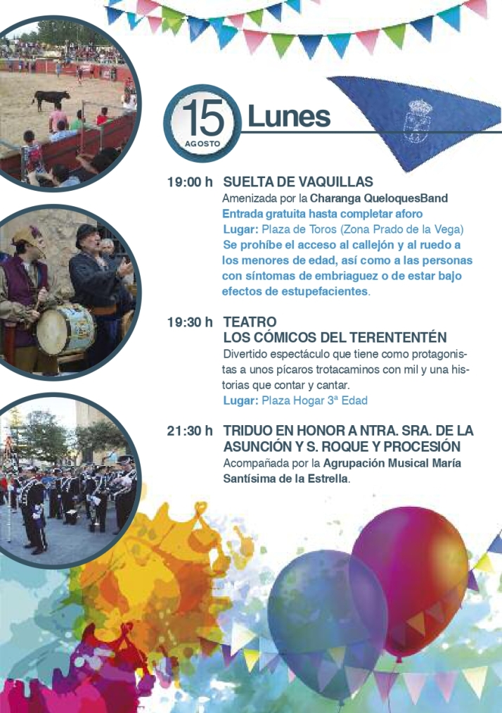 Seis d&iacute;as de mucho ambiente para celebrar el regreso de San Roque a Carbajosa de la Sagrada | Imagen 11