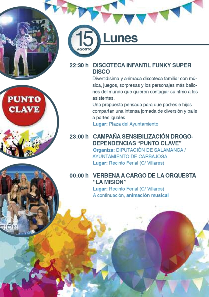 Seis d&iacute;as de mucho ambiente para celebrar el regreso de San Roque a Carbajosa de la Sagrada | Imagen 12