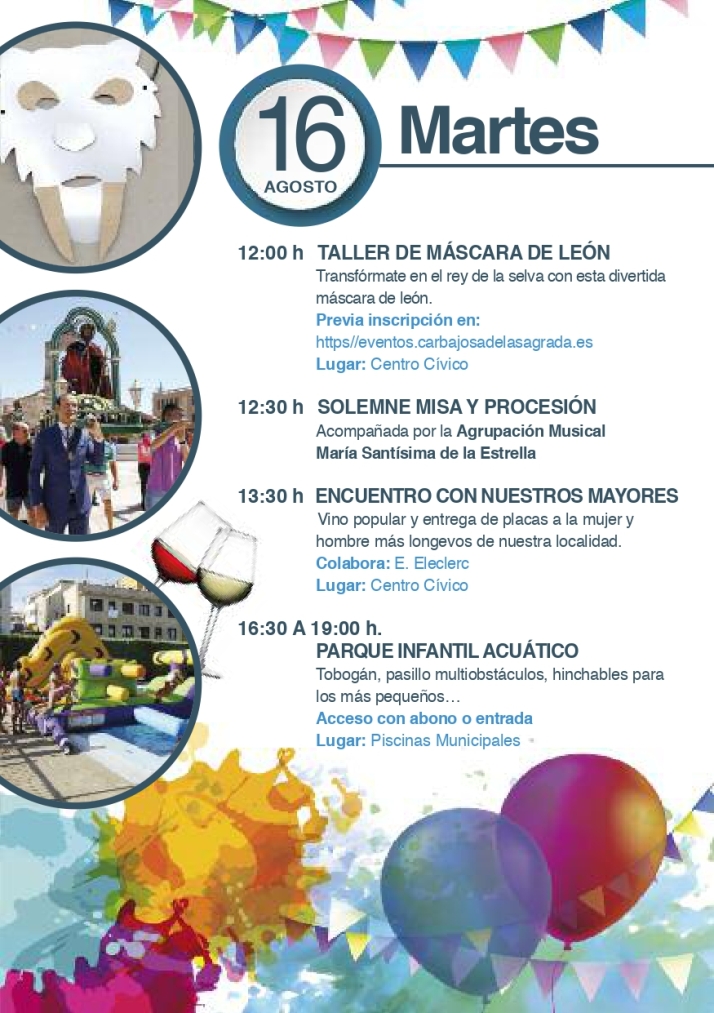 Seis d&iacute;as de mucho ambiente para celebrar el regreso de San Roque a Carbajosa de la Sagrada | Imagen 13