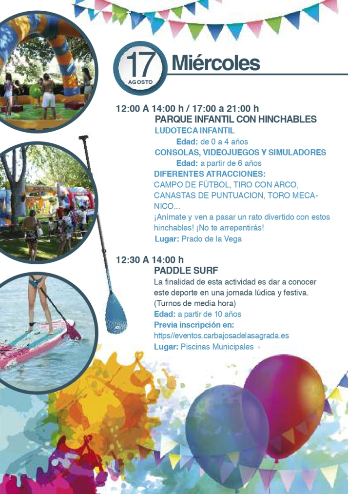 Seis d&iacute;as de mucho ambiente para celebrar el regreso de San Roque a Carbajosa de la Sagrada | Imagen 18
