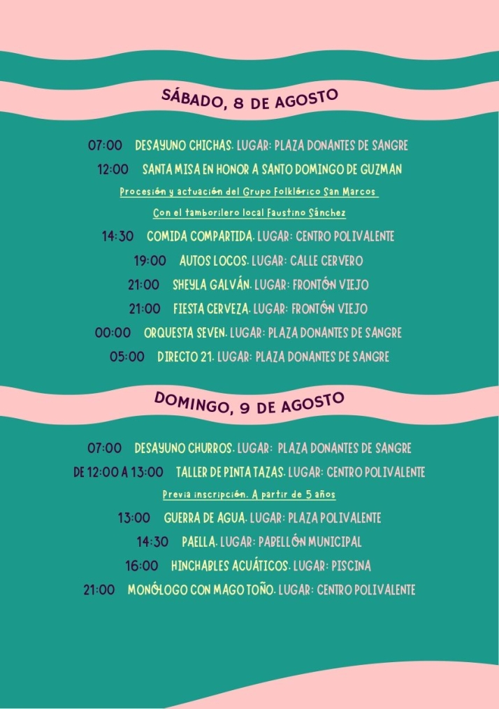 Doñinos inicia este jueves sus fiestas de Santo Domingo de Guzmán con una variada programación | Imagen 2