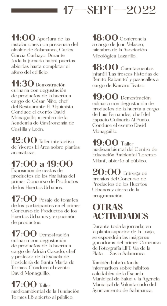 La cita que no puedes perderte este s&aacute;bado en Salamanca | Imagen 1