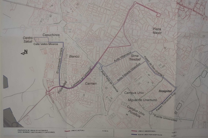 Acercar el nuevo Hospital a los barrios m&aacute;s alejados. | Imagen 2